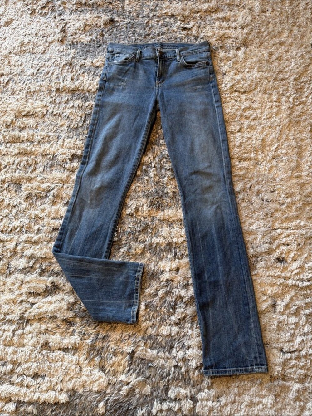 CITIZENS OF HUMANITY Ava Low Rise Straight Leg Jeans Women’s 28